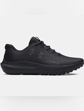 Under Armour Black Low-Top Training Shoe